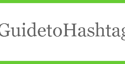 Use Hashtags Effectively
