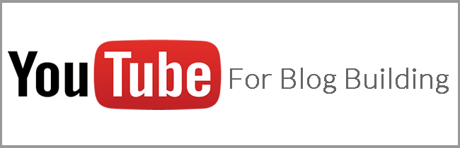 youtube2 Using YouTube to Build Your Blog