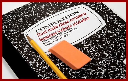 business website mistakes