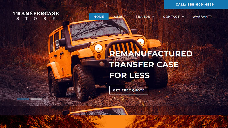 Transfer Case Store