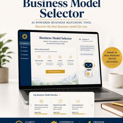 Your Second Act Business Model Selector